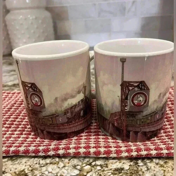 Vintage Great Northern Railway Coffee Mug. Seattle 2000. - Picture 5 of 5